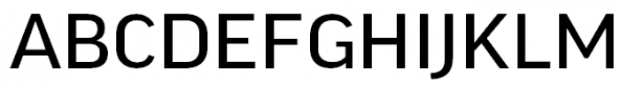 FF Good Pro Wide News Font UPPERCASE