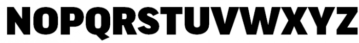 FF Good Pro Wide Ultra Font UPPERCASE
