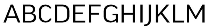 FF Good Pro Wide Font UPPERCASE