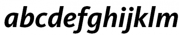 FF Kievit Offc Pro Bold Italic FONT