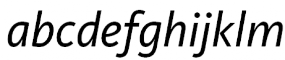 FF Kievit Offc Pro Book Italic FONT