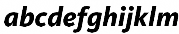FF Kievit Offc Pro Extrabold Italic FONT