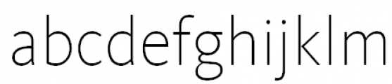 FF Kievit Offc Pro Extralight FONT