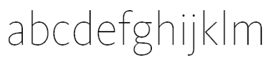 FF Kievit Offc Pro Thin FONT
