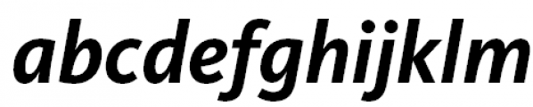 FF Kievit Pro Bold Italic FONT