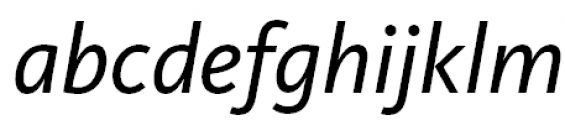 FF Kievit Pro Book Italic FONT