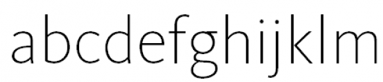 FF Kievit Pro Extra Light FONT
