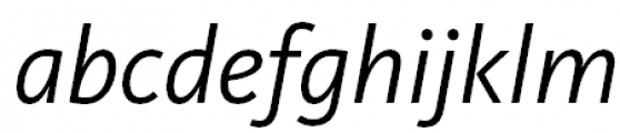 FF Kievit Pro Italic FONT