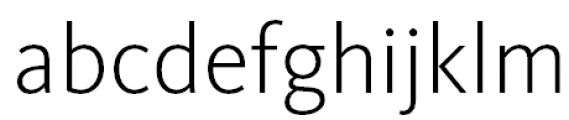 FF Kievit Pro Light FONT