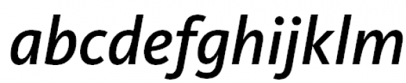 FF Kievit Pro Medium Italic FONT