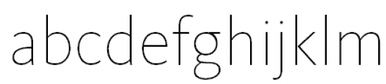 FF Kievit Pro Thin FONT