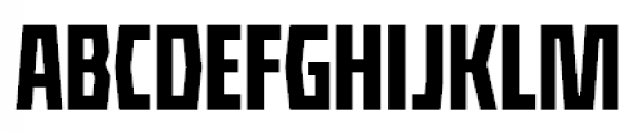 FF Mach Offc Pro Condensed Black Font UPPERCASE
