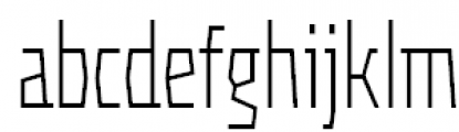 FF Mach Offc Pro Condensed Light FONT