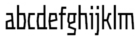 FF Mach Offc Pro Condensed Regular FONT