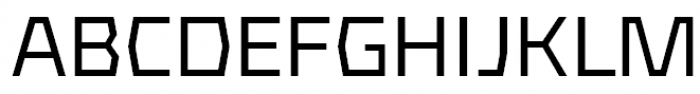 FF Mach Offc Pro Regular Font UPPERCASE