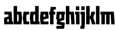FF Mach Pro Condensed Black FONT