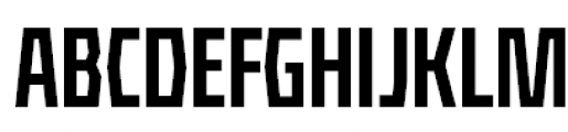 FF Mach Pro Condensed Bold Font UPPERCASE