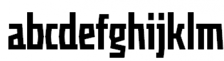 FF Mach Pro Condensed Bold FONT