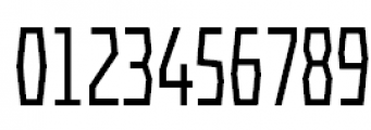 FF Mach Pro Condensed Regular Font OTHER CHARS