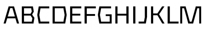 FF Mach Pro Regular Font UPPERCASE