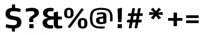FF Max Offc Pro Bold Font OTHER CHARS