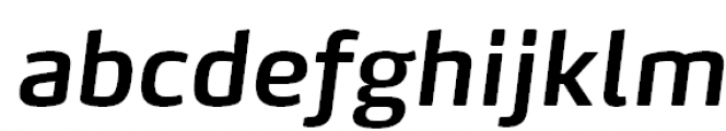 FF Max Offc Pro Demi Bold Italic FONT