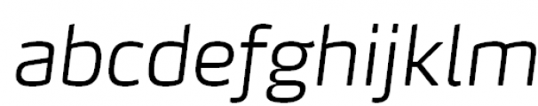 FF Max Offc Pro Extra Light Italic FONT