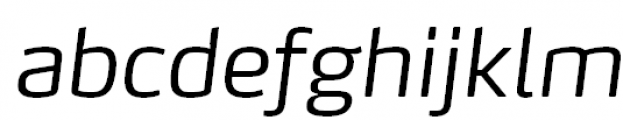 FF Max Offc Pro Light Italic FONT