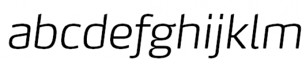 FF Max Pro Extra Light Italic FONT