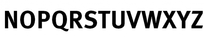 FF Meta Correspondence Pro Bold Font UPPERCASE