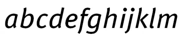 FF Meta Offc Pro Book Italic FONT