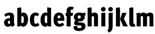 FF Meta Offc Pro Condensed Black FONT