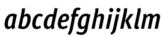 FF Meta Offc Pro Condensed Bold Italic FONT