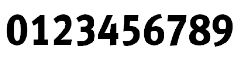 FF Meta Offc Pro Condensed Extrabold Font OTHER CHARS