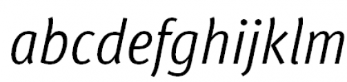 FF Meta Offc Pro Condensed Normal Italic FONT