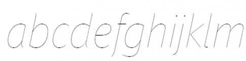 FF Meta Offc Pro Hair Italic FONT