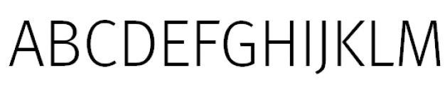 FF Meta Offc Pro Light Font UPPERCASE