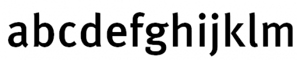 FF Meta Offc Pro Medium Font LOWERCASE