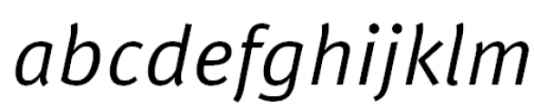 FF Meta Offc Pro Normal Italic FONT