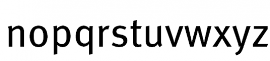 FF Meta Pro Book Font LOWERCASE
