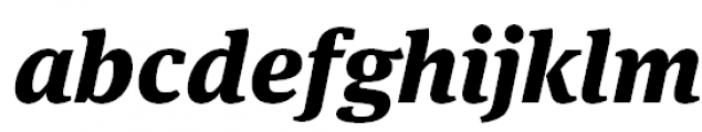 FF Meta Serif Offc Pro Black Italic FONT