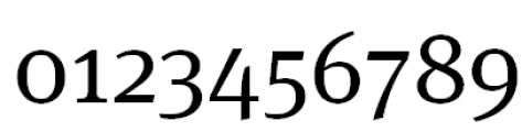 FF Meta Serif Offc Pro SC Book Font OTHER CHARS