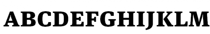 FF Meta Serif Offc Pro SC Extrabold FONT
