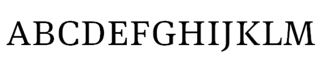 FF Meta Serif Offc Pro SC Light FONT