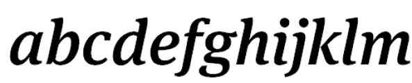 FF Meta Serif Pro Medium Italic FONT