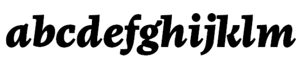 FF More Offc Pro Black Italic FONT