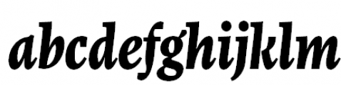 FF More Offc Pro Condensed Black Italic FONT