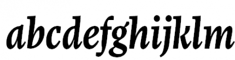 FF More Offc Pro Condensed Bold Italic FONT