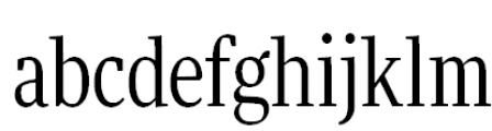 FF More Offc Pro Condensed Book FONT