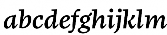 FF More Offc Pro Medium Italic FONT